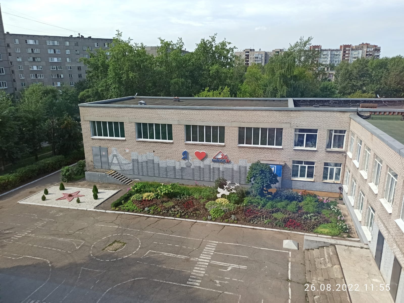 Внутренний дворик Внутренний дворик