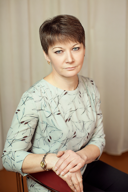 Пронина Галина Васильевна.