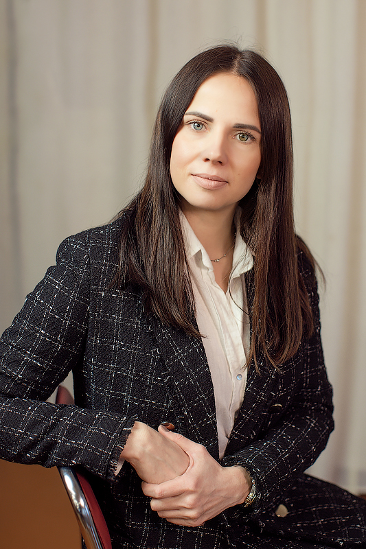 Сефербекова Марина Владимировна.